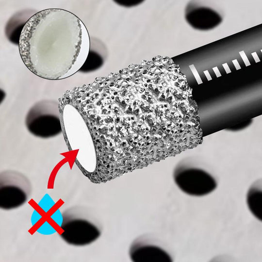 🛠️Hex shank drill bits for marble/tile/stone[Full Set]
