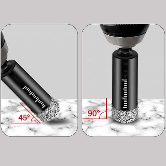 🛠️Hex shank drill bits for marble/tile/stone[Full Set]