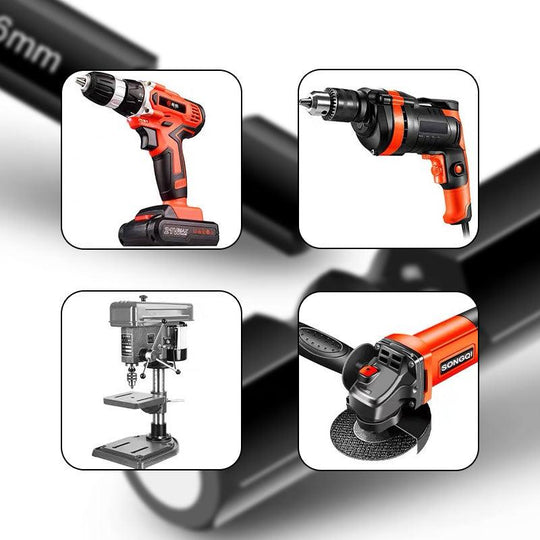 🛠️Hex shank drill bits for marble/tile/stone[Full Set]