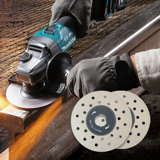 ✨Buy 2 Get 1 Free✨4-Inch Porous Widened Cutting Blade for Stone Ceramic