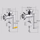 Household Hand-crank Meat Grinder and Sausage Stuffer