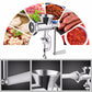 Household Hand-crank Meat Grinder and Sausage Stuffer