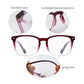 Blue Light Blocking Reduce Eyestrain Glasses