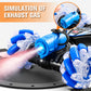 Stunt Transformer Remote Control Car Toy Set