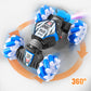 Stunt Transformer Remote Control Car Toy Set