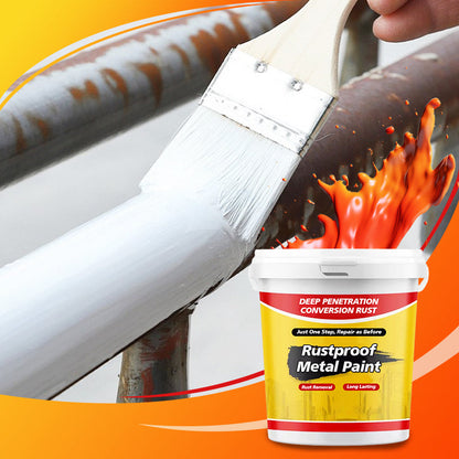 🔥Clearance Sale🔥Rustproof Metal Paint - Rust Remover