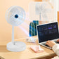 Foldable plug-in fan