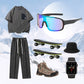 🔥2024 Latest Wave Cycling Windproof Eyewear - A Must Have for Outdoor Sports