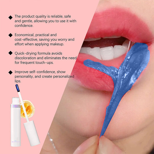 🔈2026 New Year · 40% OFF💜Wonderskin WONDER BLADING Lip Stain Masque – Long-Lasting