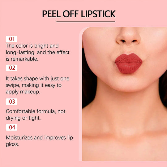 🔈2026 New Year · 40% OFF💜Wonderskin WONDER BLADING Lip Stain Masque – Long-Lasting