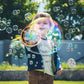 ✨New Arrival✨Electric Chain Big Bubble Machine