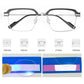 🔥Factory direct sale🔥Photochromic day and night use Anti-blue light reading glasses