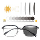 🔥HOT SALE 50% OFF🔥Fashionable Anti-blue Light Square Myopic Glasses