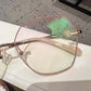 🔥New Arrival🔥Women's Synthetic Diamonds Rimless Anti Blue Light Glasses