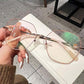 🔥New Arrival🔥Women's Synthetic Diamonds Rimless Anti Blue Light Glasses