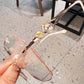 🔥New Arrival🔥Women's Synthetic Diamonds Rimless Anti Blue Light Glasses