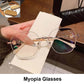 🔥New Arrival🔥Women's Synthetic Diamonds Rimless Anti Blue Light Glasses