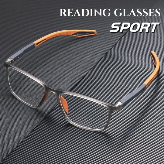 Ultra-light sports anti-blue light glasses🔥Suitable for all ages🔥
