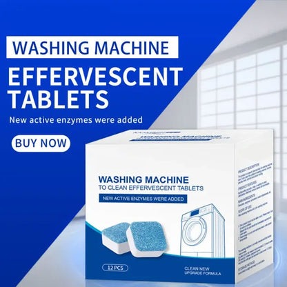 🧼Washing Machine Cleaning Tablets, Clean Your Washer Effortlessly!