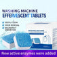 🧼Washing Machine Cleaning Tablets, Clean Your Washer Effortlessly!