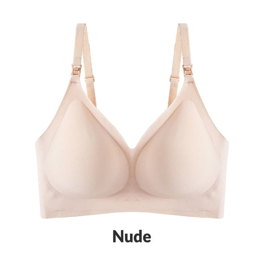Comfy Seamless Pregnant Breastfeeding Bra