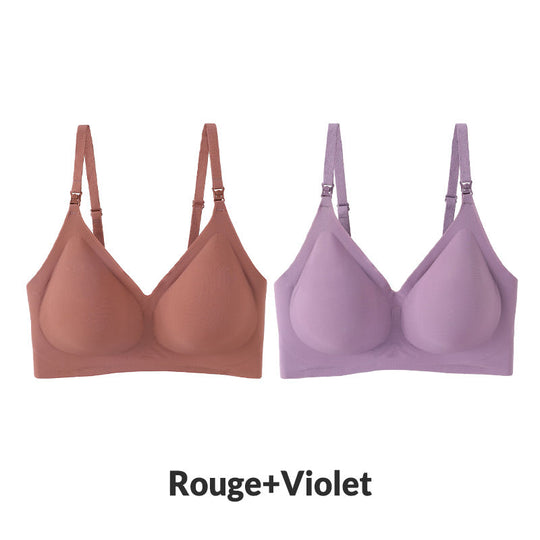 Comfy Seamless Pregnant Breastfeeding Bra