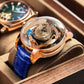 Men’s Mechanical Chinese Dragon Dial Watch
