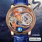 Men’s Mechanical Chinese Dragon Dial Watch