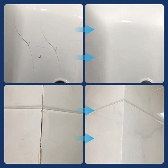 💧Multi-functional waterproof and anti-corrosion repair adhesive🔥 (suitable for ceramic floor tiles, walls, and kitchen countertops)