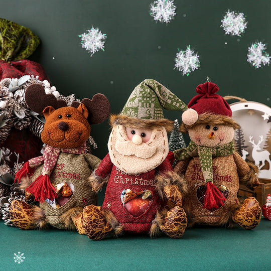 🎁Osta 2, saat 1 ilmaiseksi🎄 Joululahja nukkelaukut