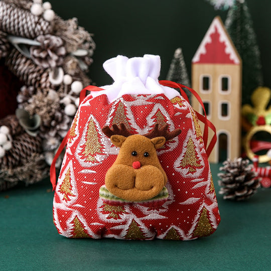 🎁Osta 2, saat 1 ilmaiseksi🎄 Joululahja nukkelaukut