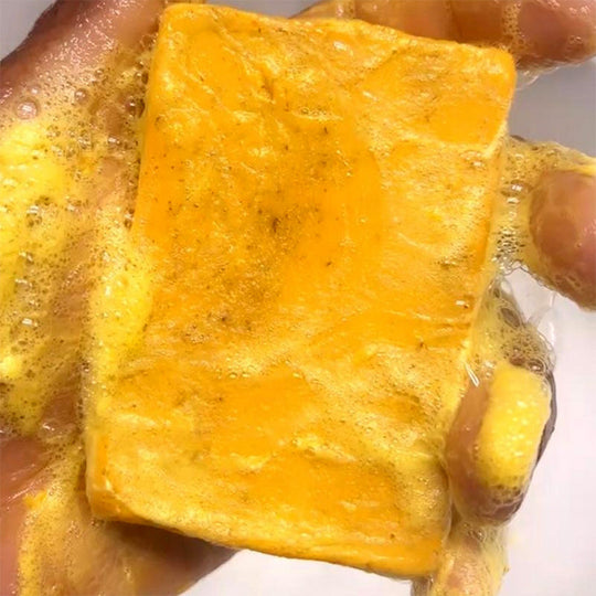 🧼Lemon Turmeric & Kojic Acid Soap Bars