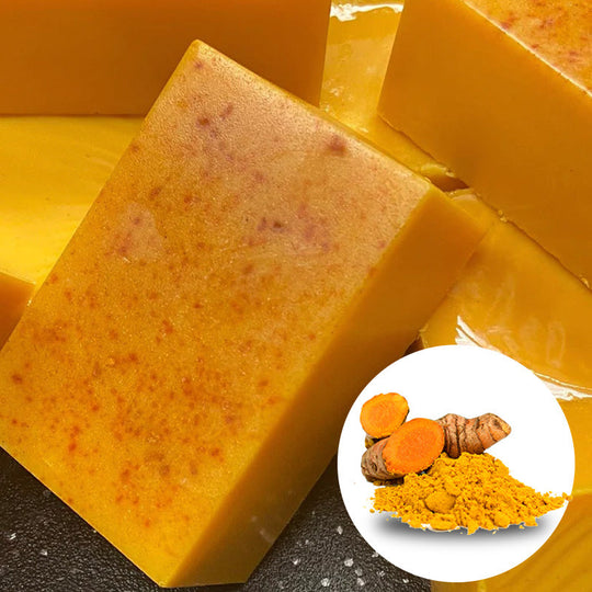🧼Lemon Turmeric & Kojic Acid Soap Bars