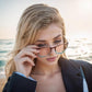 ✨HOT SALE 50% OFF✨Women's sexy leopard print gradient reading glasses, frame blue light relieves eye fatigue