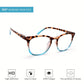 ✨HOT SALE 50% OFF✨Women's sexy leopard print gradient reading glasses, frame blue light relieves eye fatigue