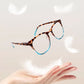 ✨HOT SALE 50% OFF✨Women's sexy leopard print gradient reading glasses, frame blue light relieves eye fatigue