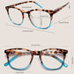 ✨HOT SALE 50% OFF✨Women's sexy leopard print gradient reading glasses, frame blue light relieves eye fatigue