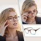 ✨HOT SALE 50% OFF✨Women's sexy leopard print gradient reading glasses, frame blue light relieves eye fatigue