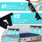 Stainless Steel Adjustable Retractable Stove Gap Covers
