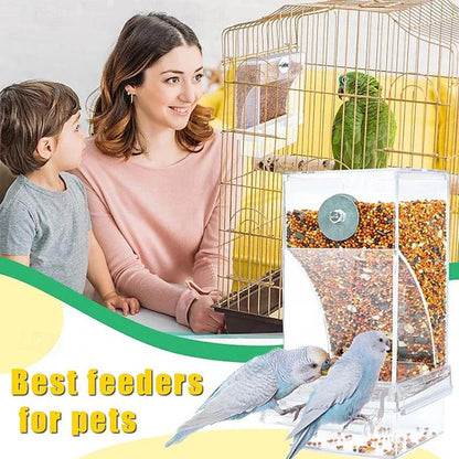 No Mess Automatic Bird Feeder