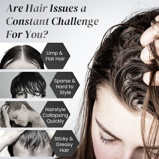 🔥Hot Seller🔥|⏰Hair Leave-In Volumizing Styling Spray🧴