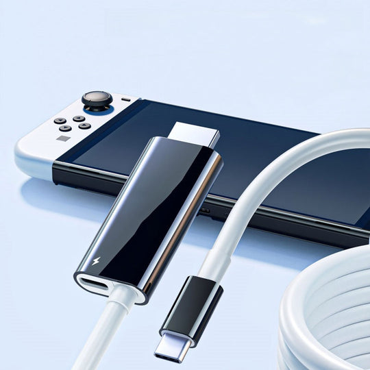 LIMITED-TIME 30% OFF! Buy more save moreUSB-C to HDMI Adapter Cable for Switch