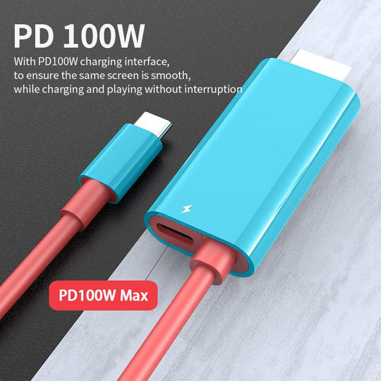LIMITED-TIME 30% OFF! Buy more save moreUSB-C to HDMI Adapter Cable for Switch