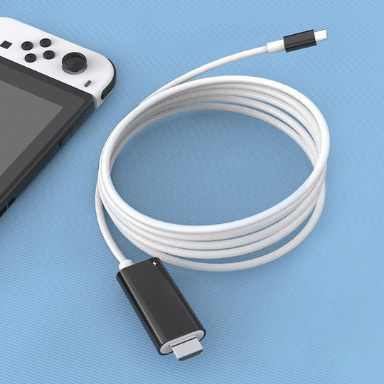 LIMITED-TIME 30% OFF! Buy more save moreUSB-C to HDMI Adapter Cable for Switch