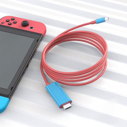 LIMITED-TIME 30% OFF! Buy more save moreUSB-C to HDMI Adapter Cable for Switch