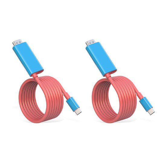 LIMITED-TIME 30% OFF! Buy more save moreUSB-C to HDMI Adapter Cable for Switch