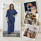 🌷Limited Time 55% OFF💞Women's Long Sleeve High Waisted Wide Leg Pants Suit