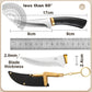 🎄Christmas Promotion 50% OFF🎁Multipurpose Outdoor Portable Fruit Knife with Sheath