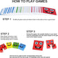 💖HOT SALE 50% OFF🎁5D Puzzle Educational Faces Changing Family Game🧩