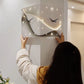 🎁 Best gift ever 🌟No-Drill Minimalist Double-Sided Wall Clock Set